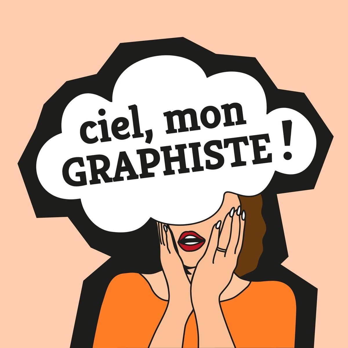 Show cover of Ciel, mon graphiste !