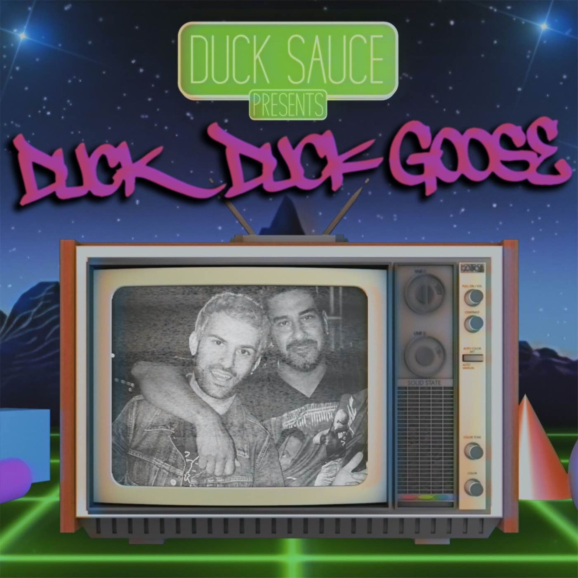 Show cover of Duck Sauce Presents: Duck Duck Goose