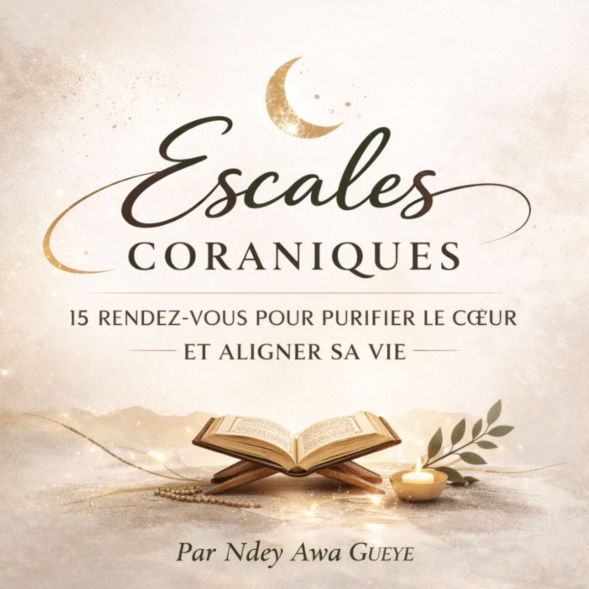 Show cover of Escales Coraniques