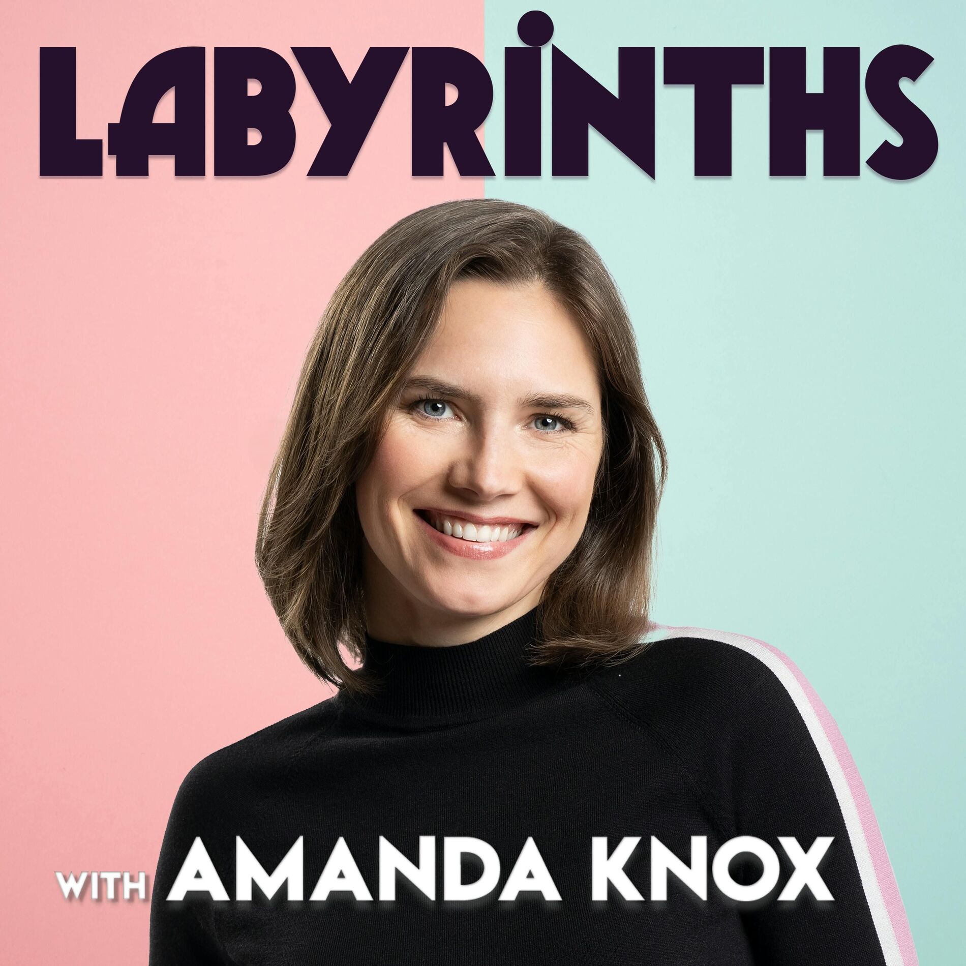 Show cover of Labyrinths with Amanda Knox