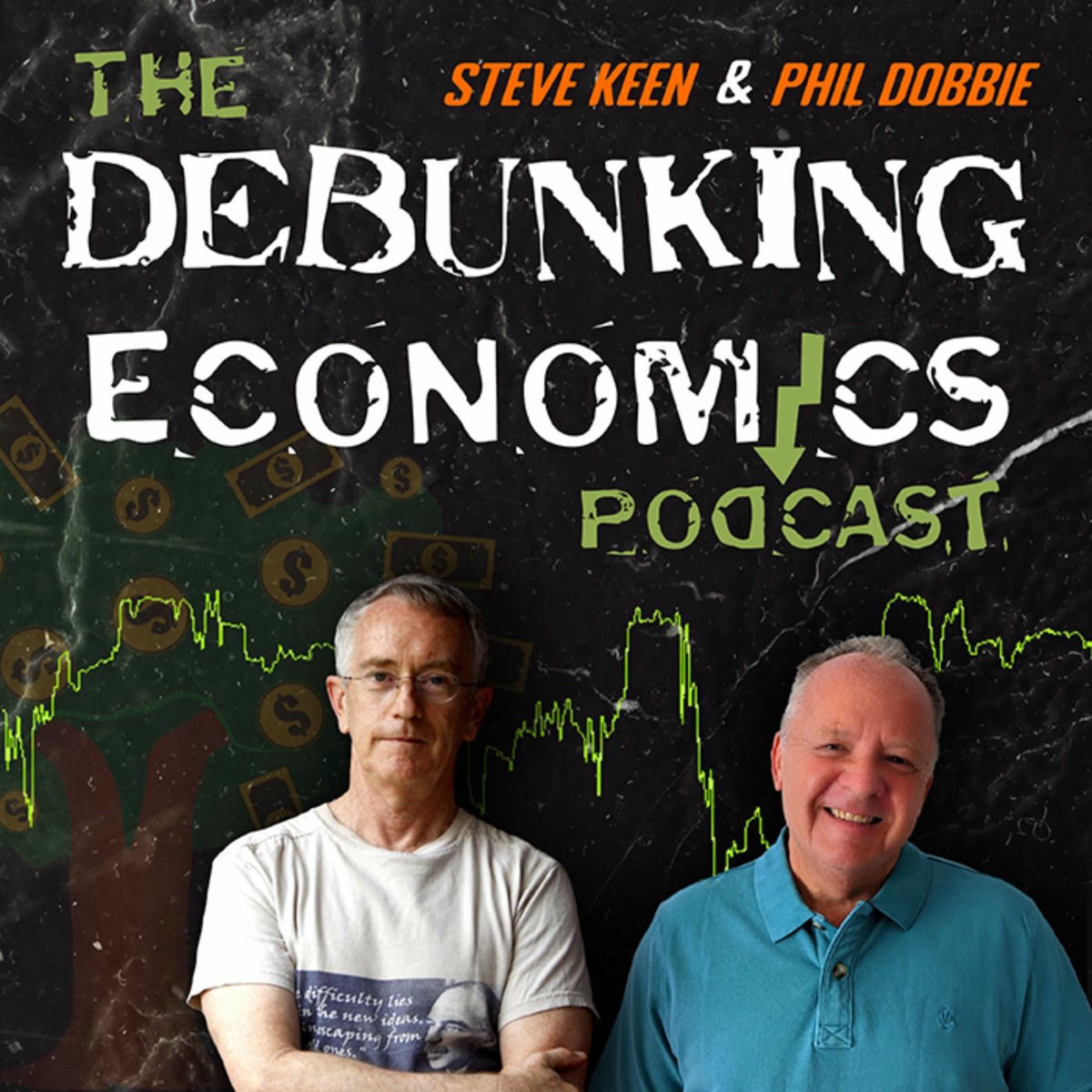 Show cover of Debunking Economics - the podcast