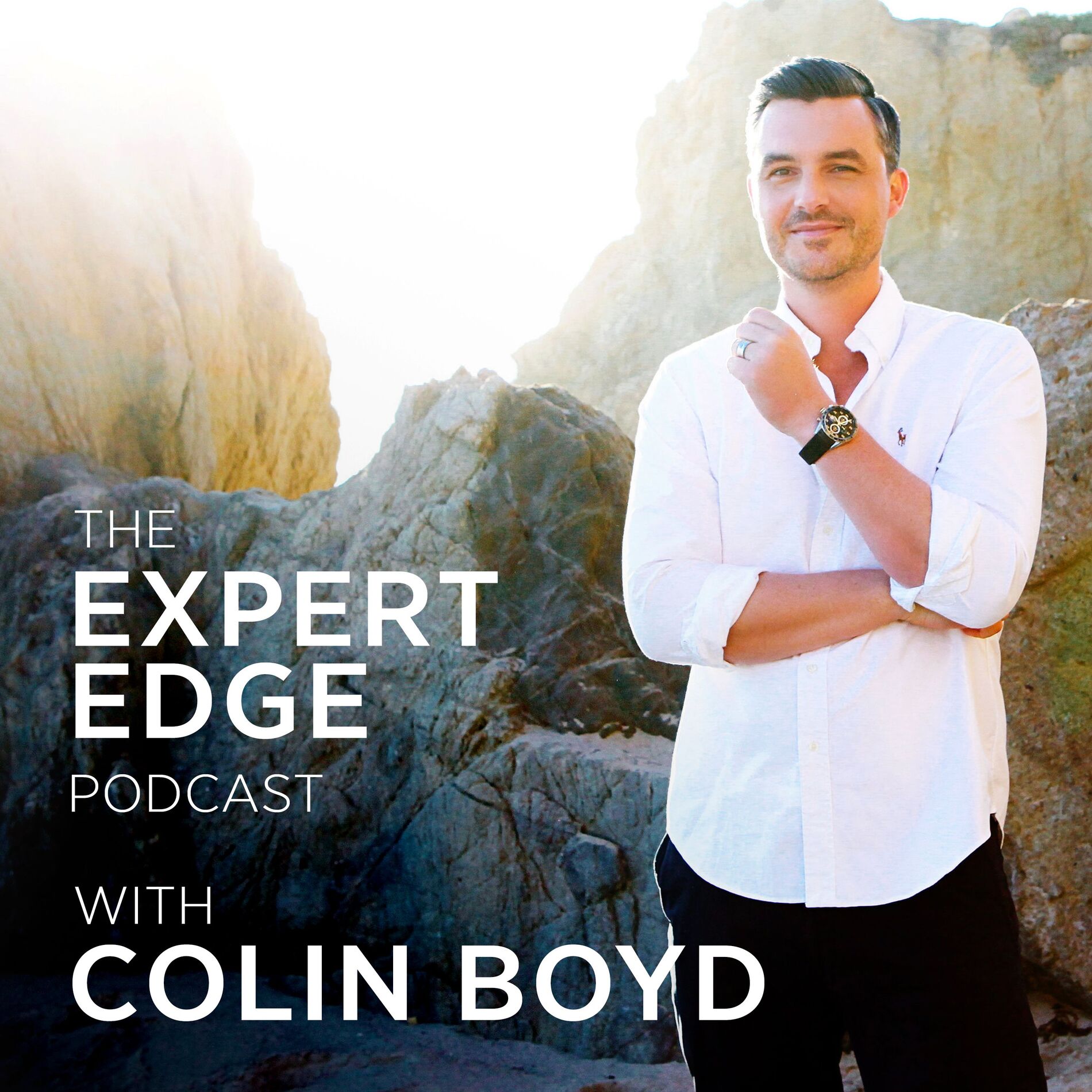 Show cover of Expert Edge Podcast