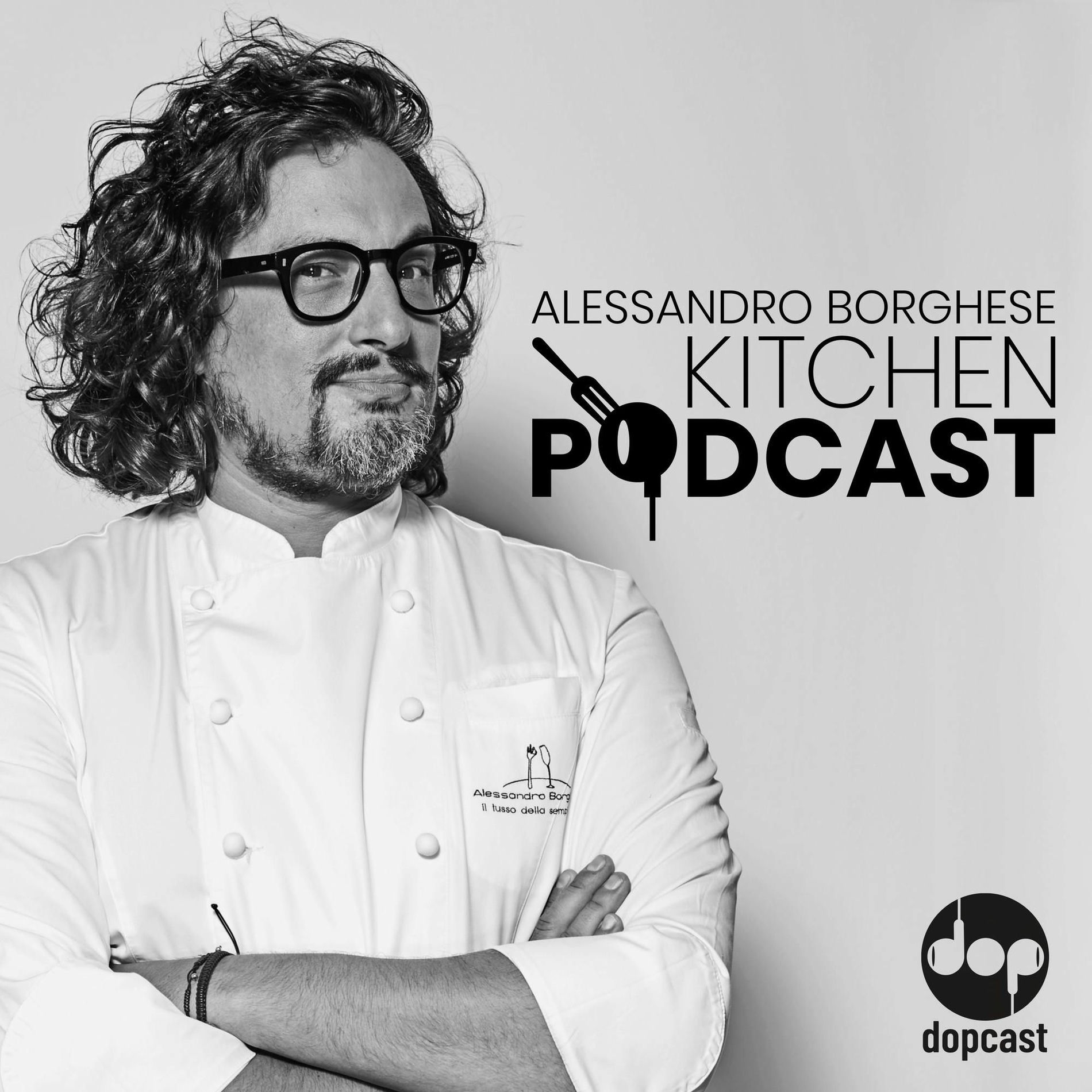 Show cover of Alessandro Borghese Kitchen Podcast