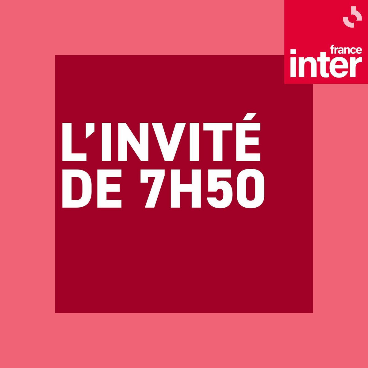 Show cover of L'invité de 7h50