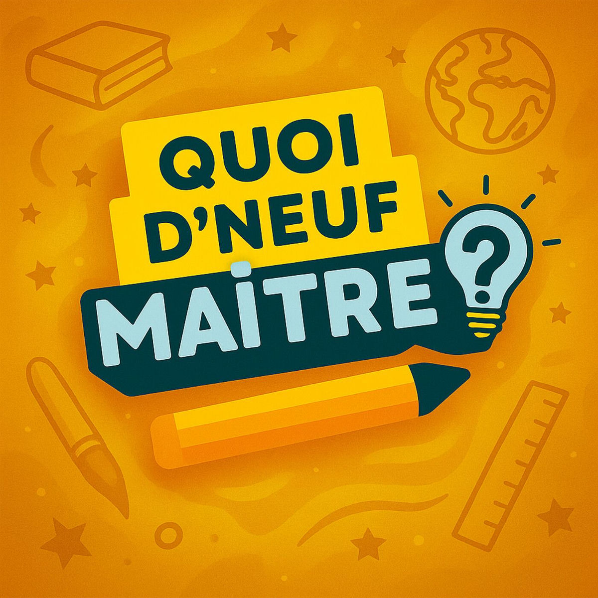 Show cover of Quoi d'neuf Maître ?