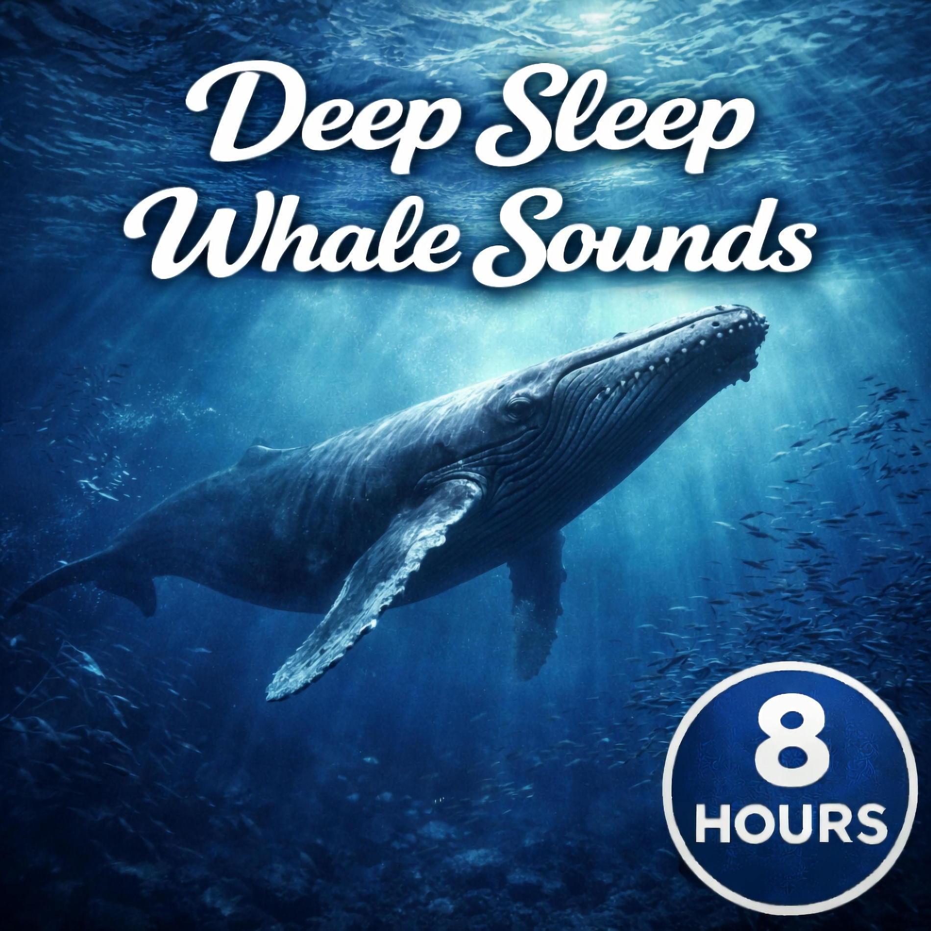 Show cover of Deep Sleep Whale Sounds