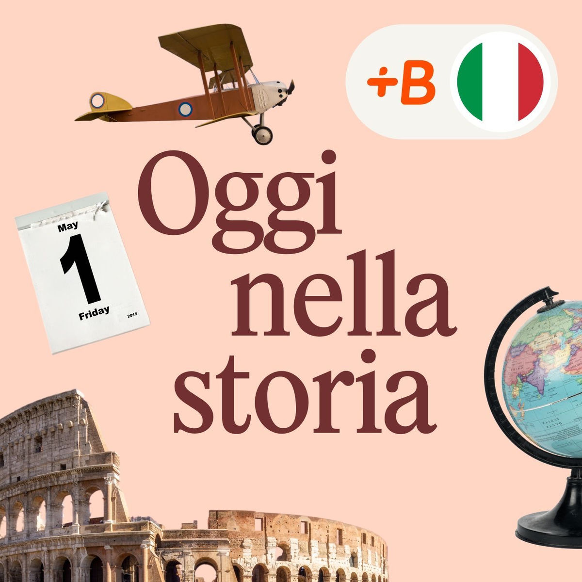 Show cover of Oggi nella storia