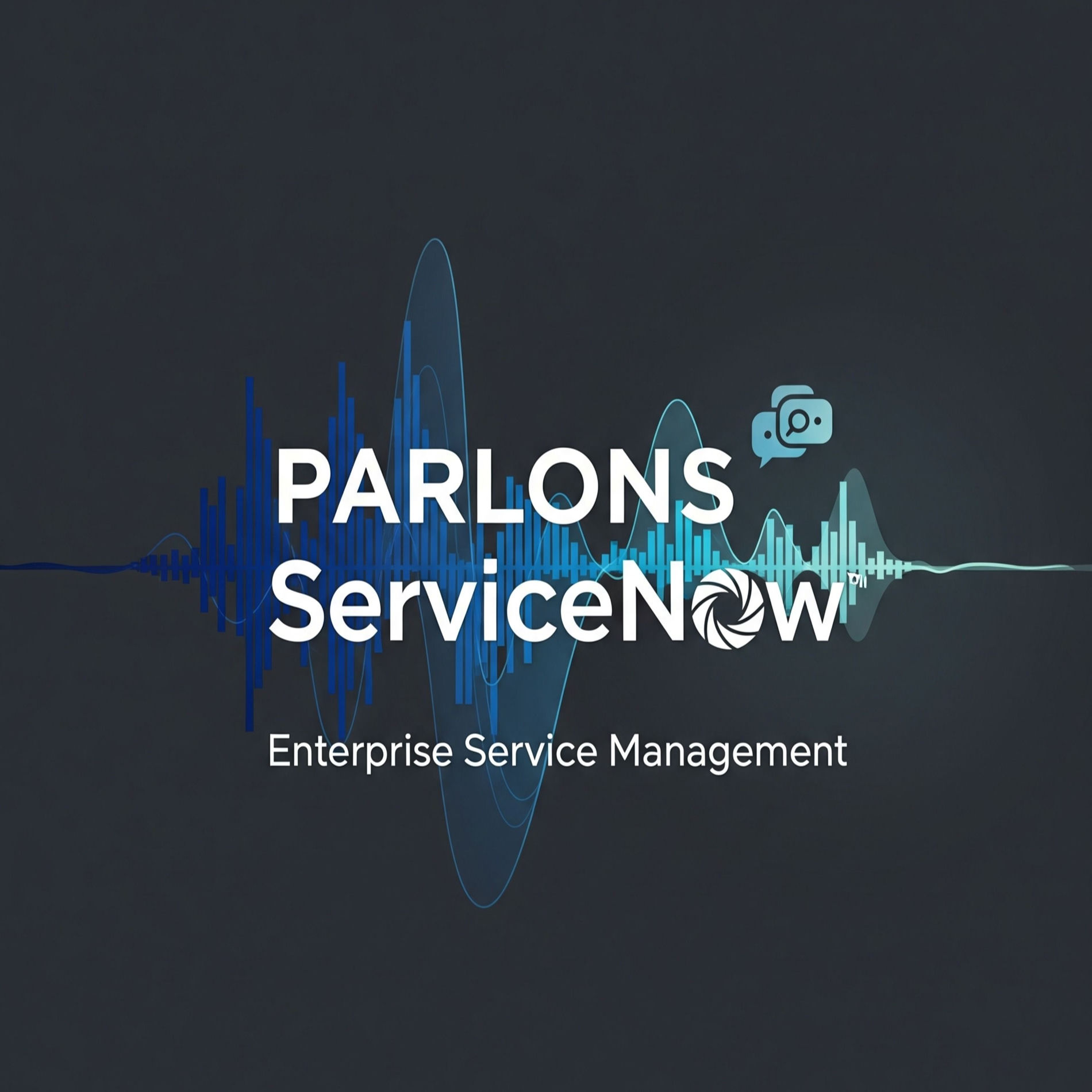 Show cover of Parlons ServiceNow