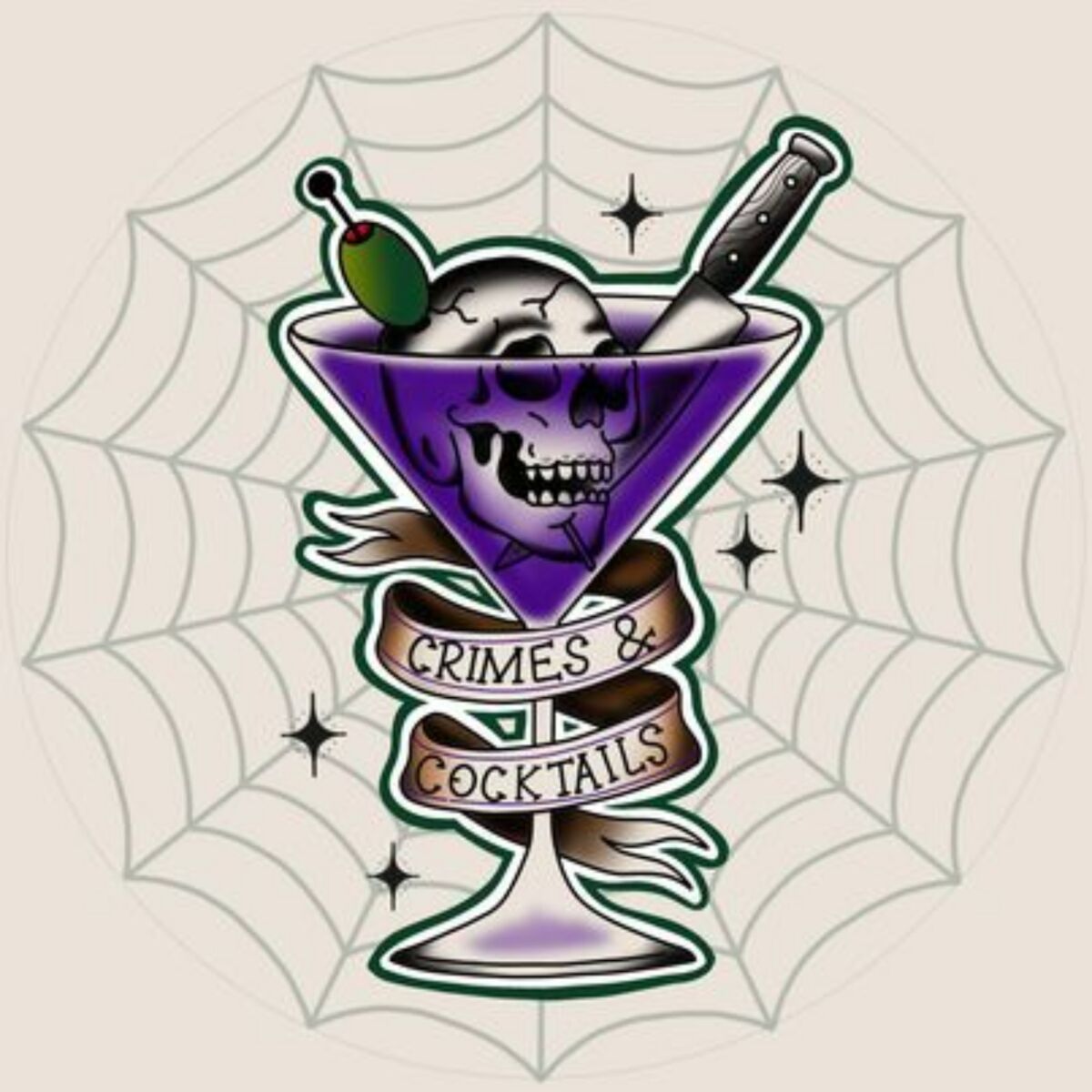 Show cover of Crimes&Cocktails