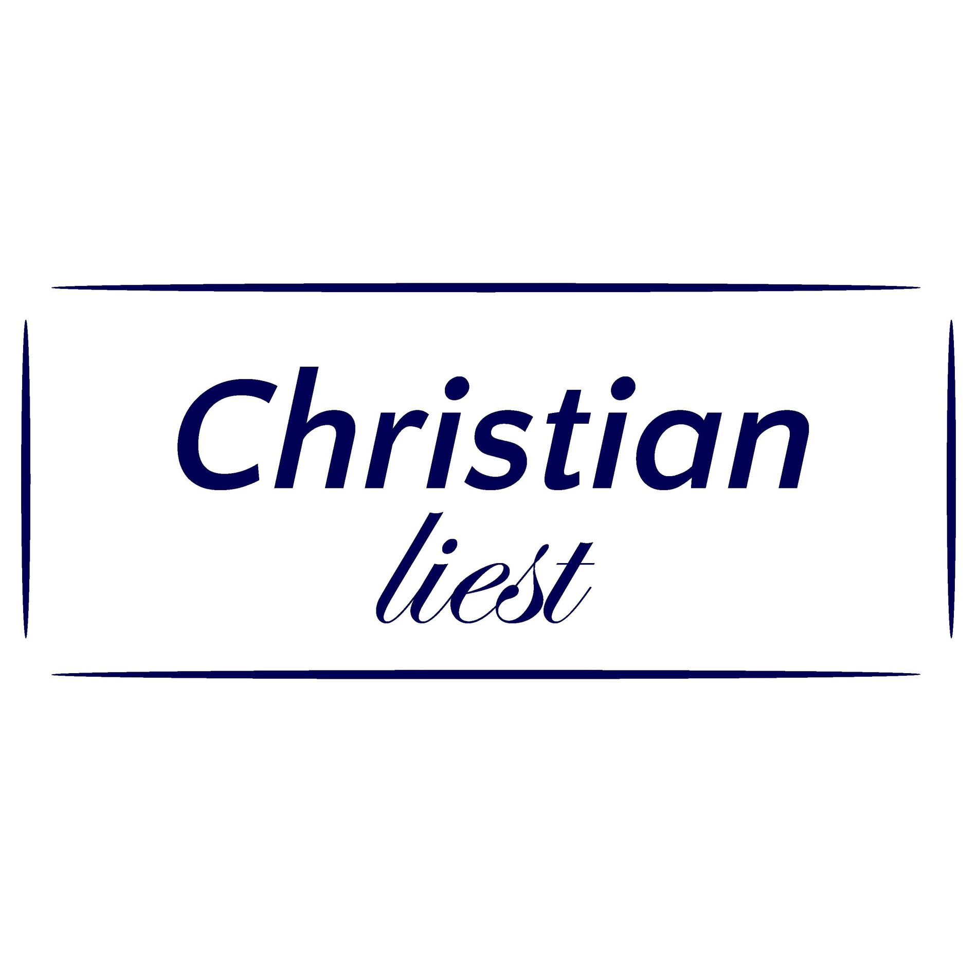 Show cover of Christian liest