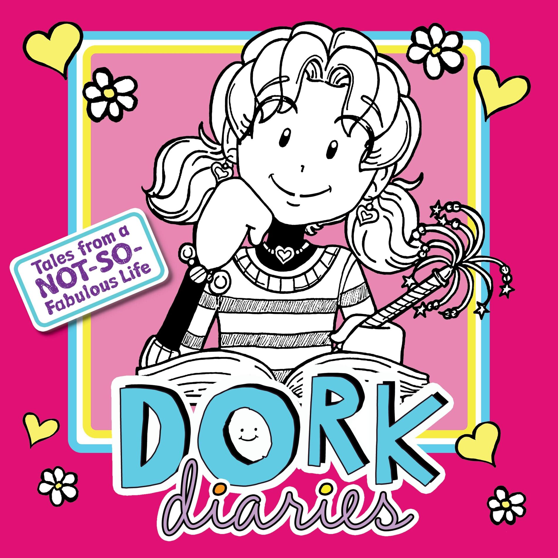 Show cover of Dork Diaries: Tales From a Not-So Fabulous Life