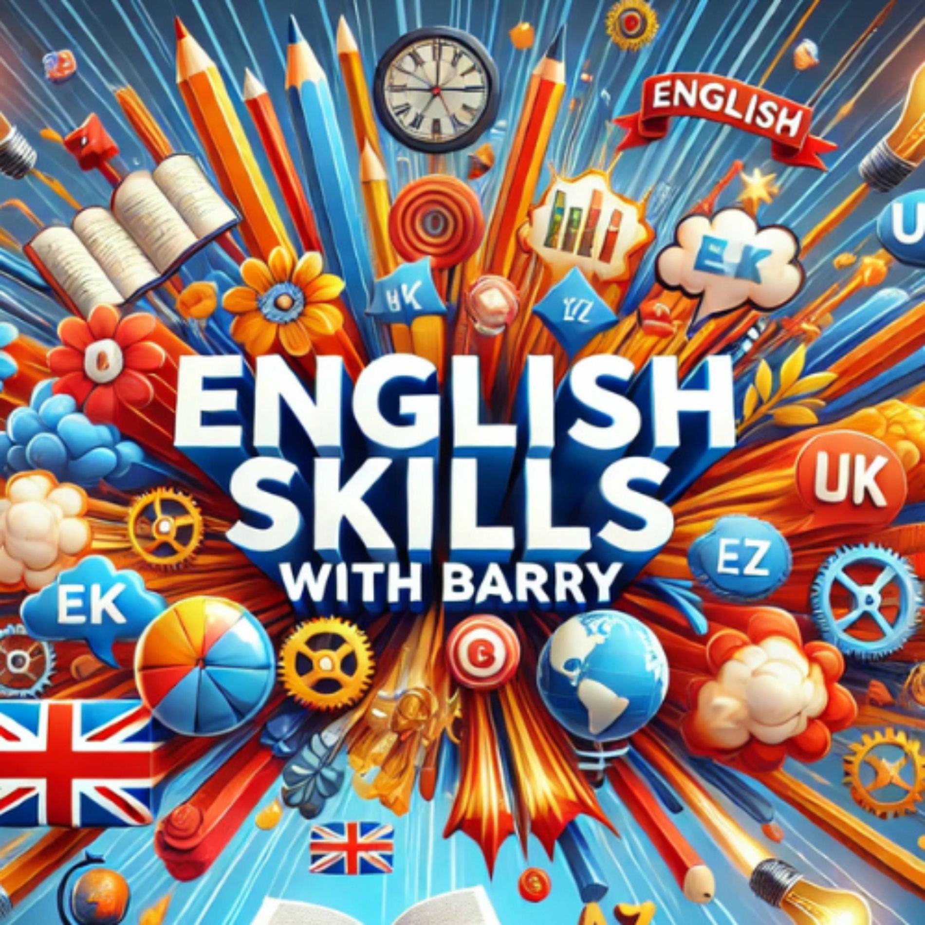 Show cover of English Skills with Barry