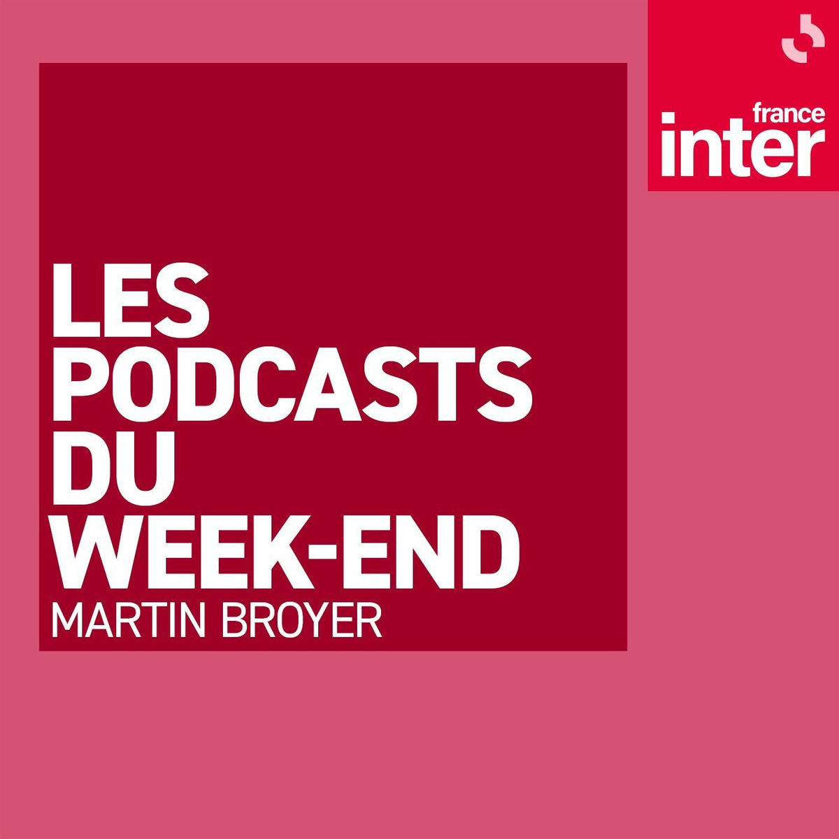 Show cover of Les podcasts du week-end