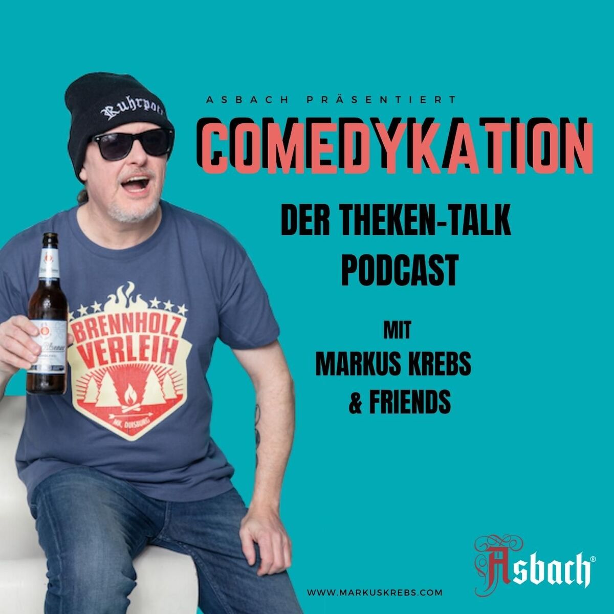Show cover of Comedykation mit Markus Krebs