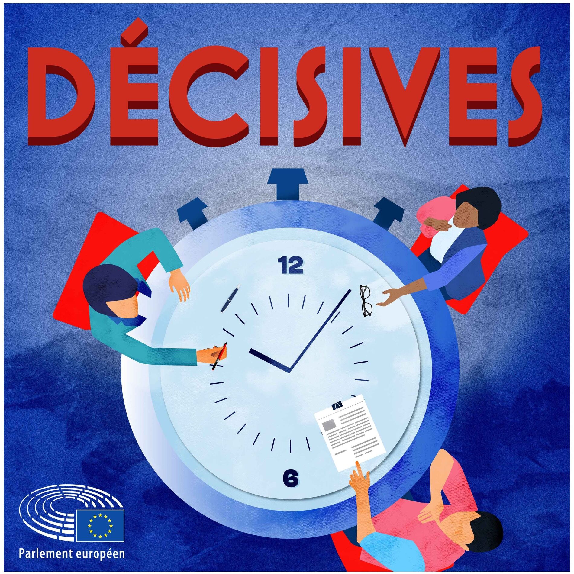 Show cover of Décisives