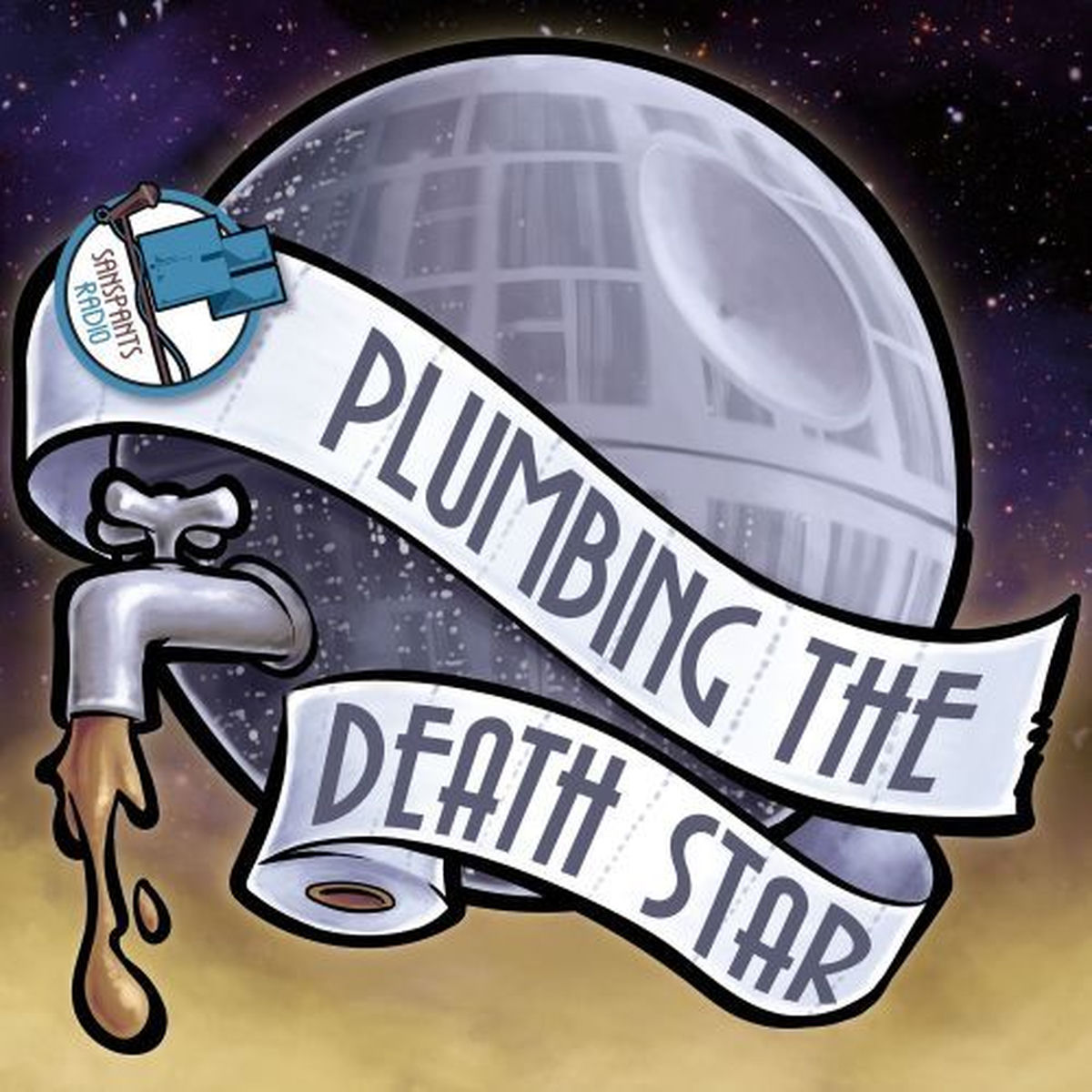 Show cover of Plumbing the Death Star