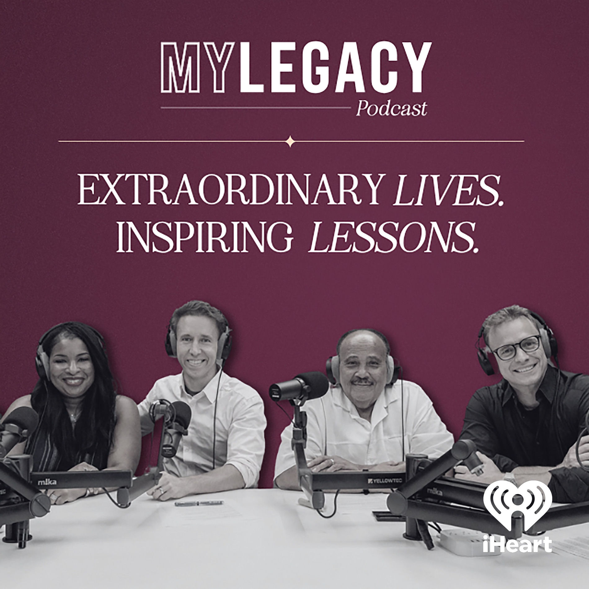 Show cover of My Legacy Podcast