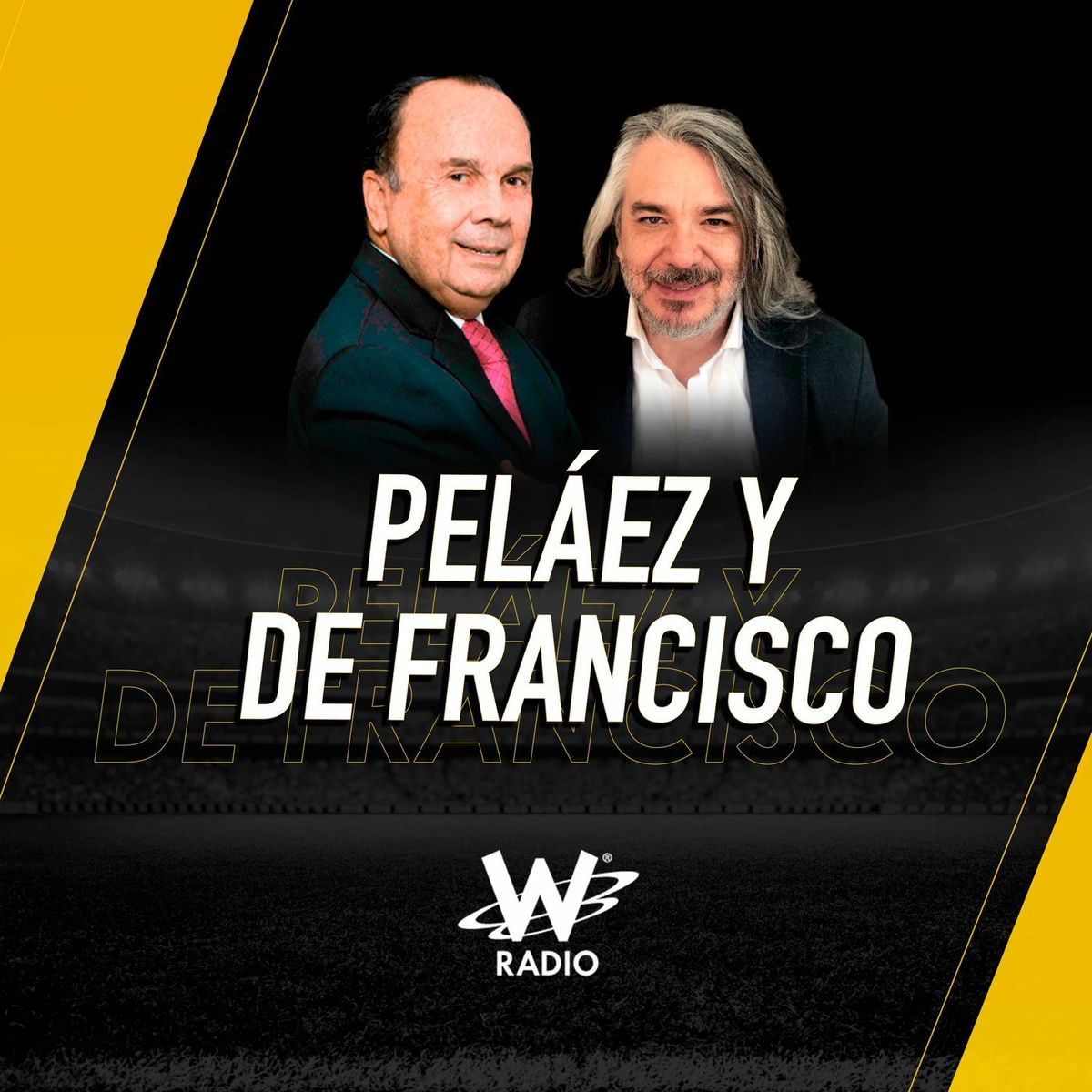 Show cover of Peláez y De Francisco en La W