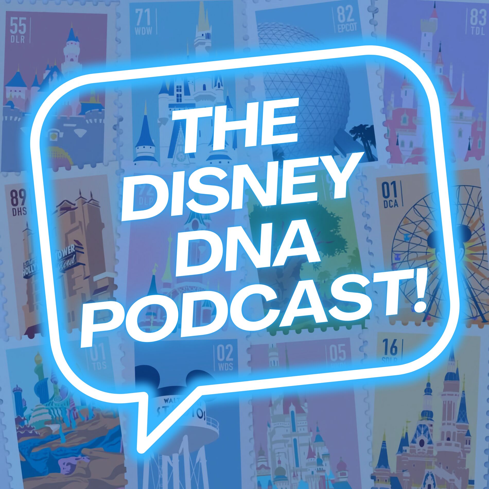 Show cover of Disney World Magic: The Disney DNA Podcast