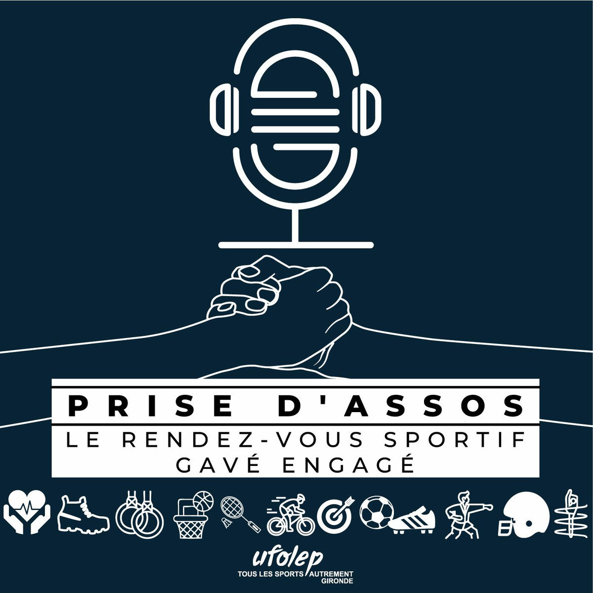 Show cover of Prise d'Assos : Le rendez-vous sportif gavé engagé !