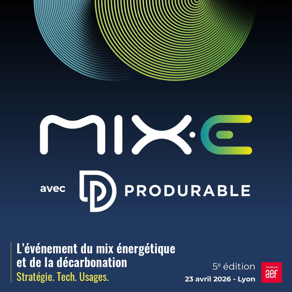 Show cover of MIX.E avec PRODURABLE
