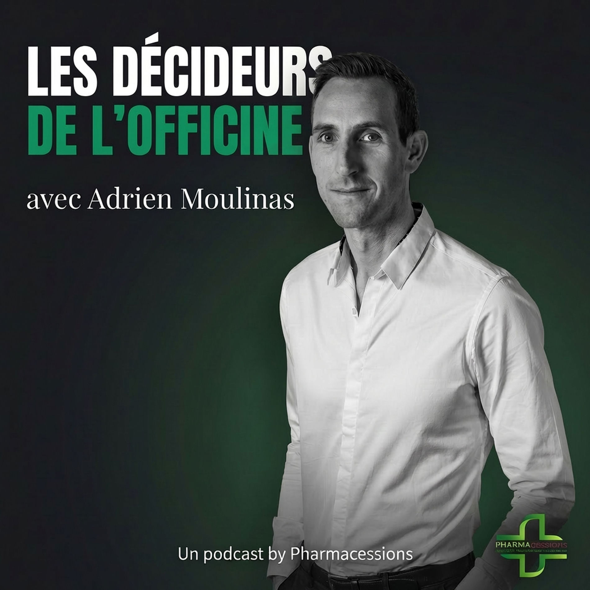 Show cover of Les Décideurs de l'Officine