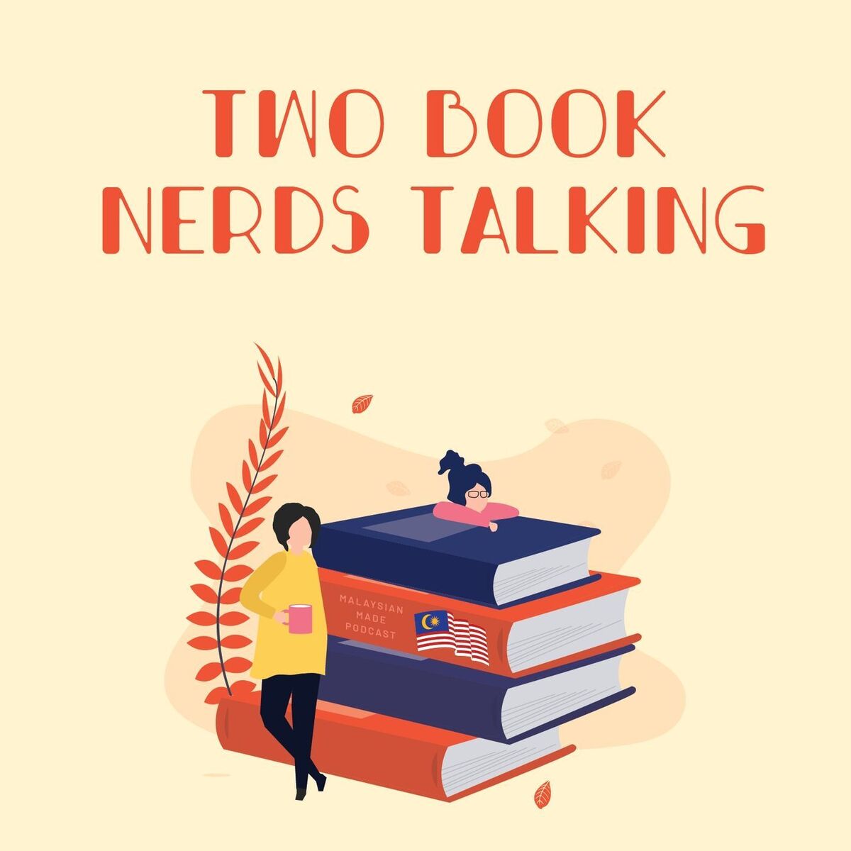 Show cover of Two Book Nerds Talking