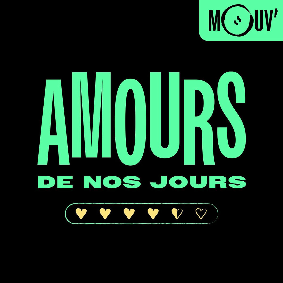 Show cover of Amours de nos jours