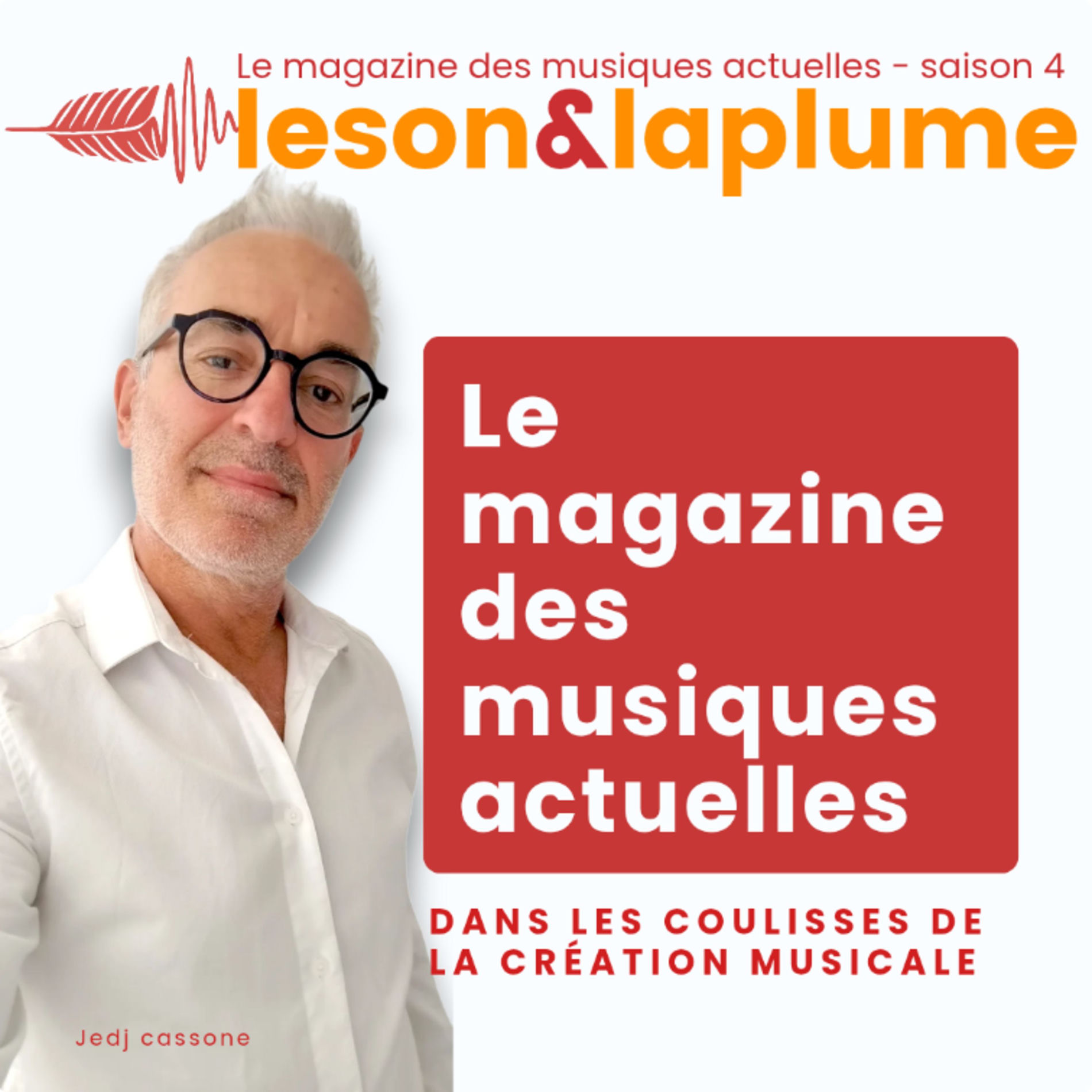 Show cover of Le son et la plume