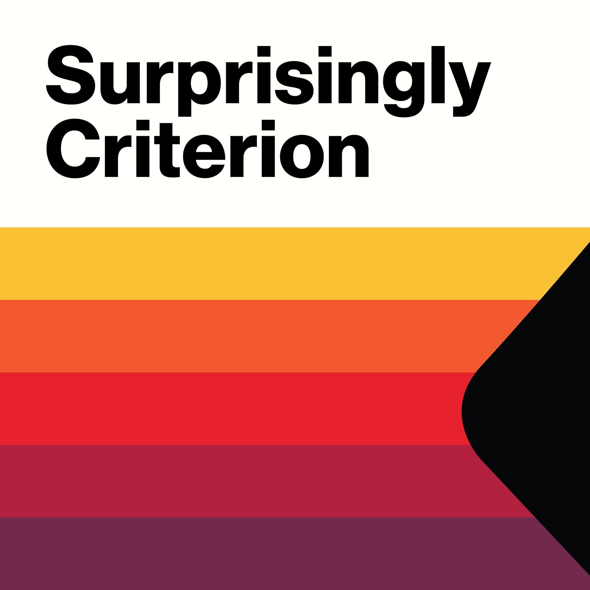 Show cover of Surprisingly Criterion