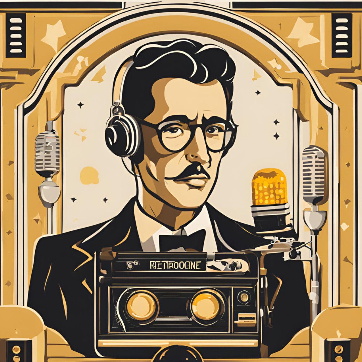 Show cover of Rétro Cinéma - Histoire du cinéma et des films de patrimoine