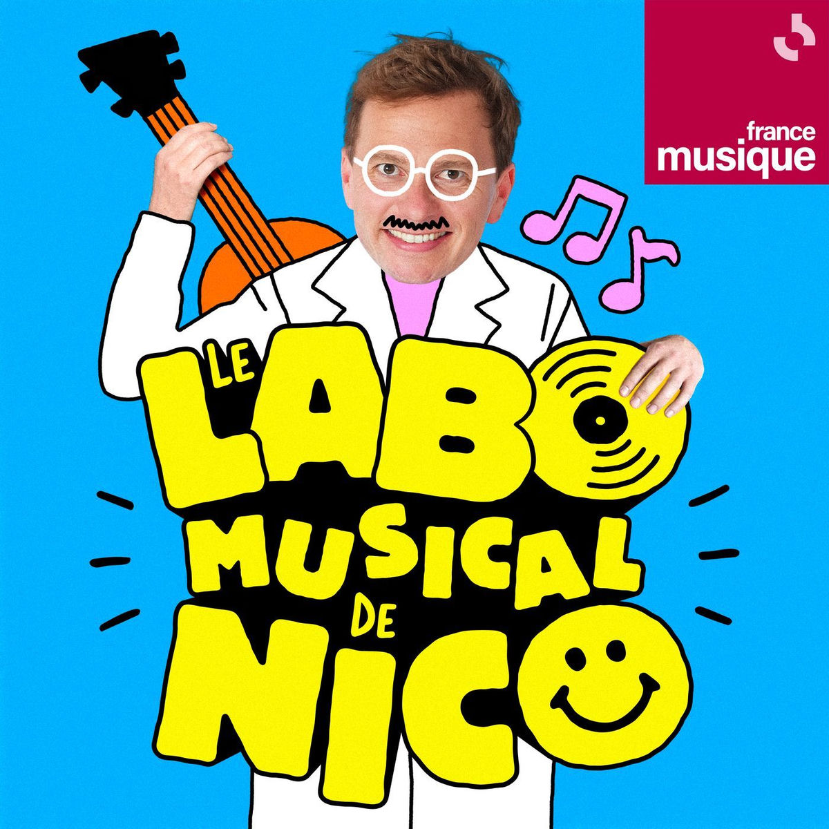 Show cover of Le labo musical de Nico