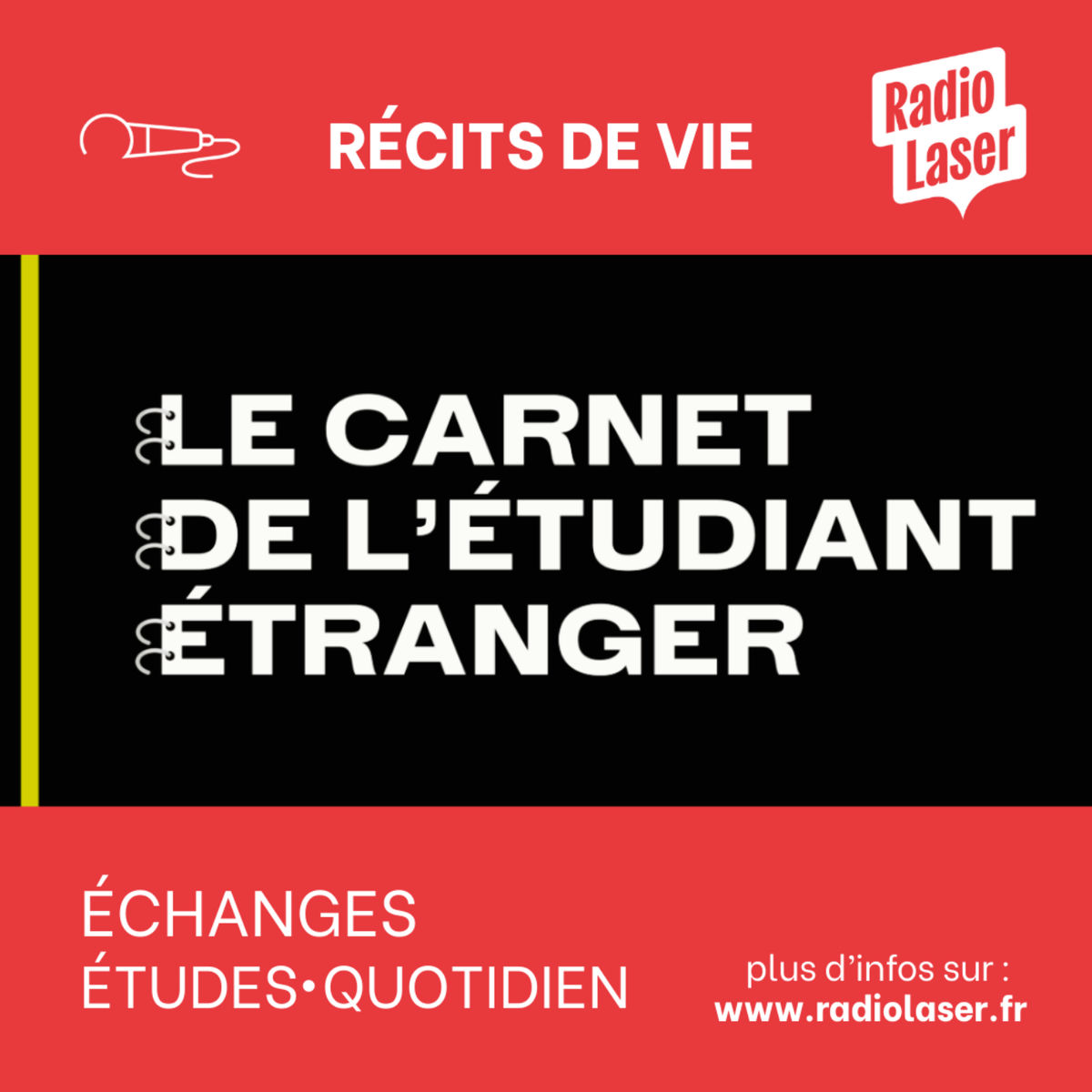 Show cover of Le carnet de l'étudiant étranger
