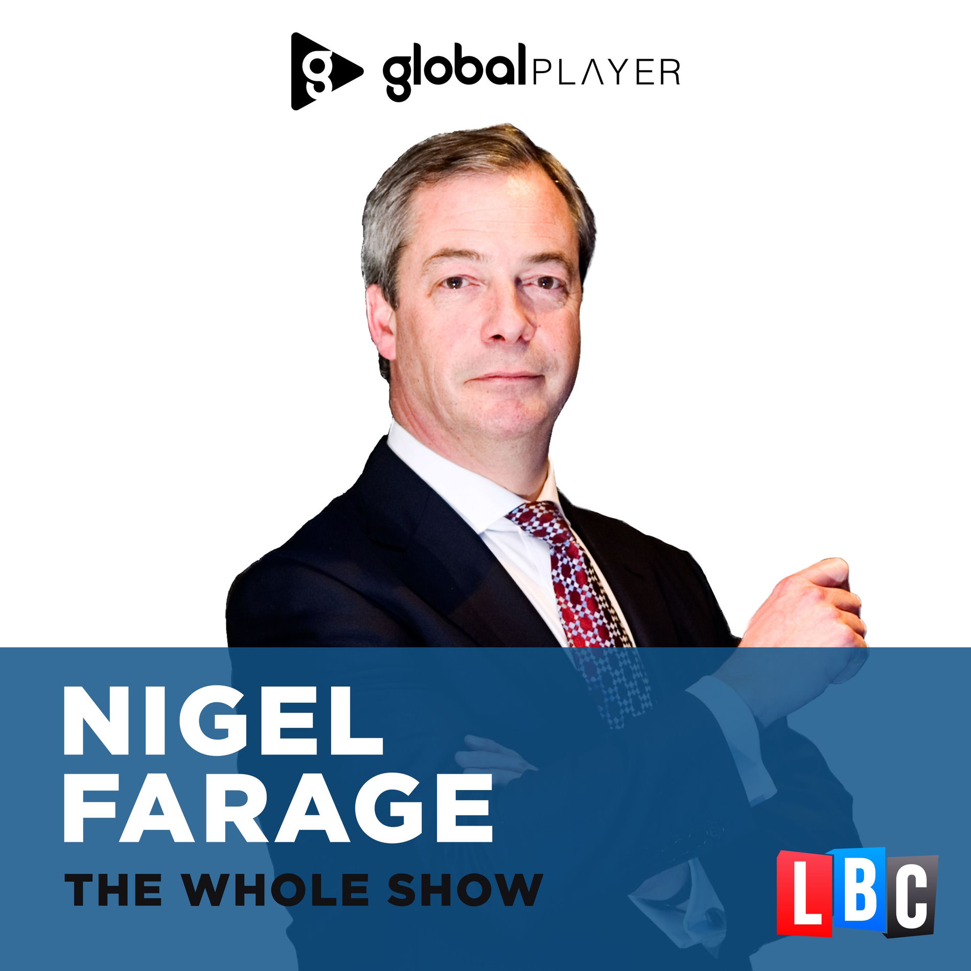 Show cover of The Nigel Farage Show