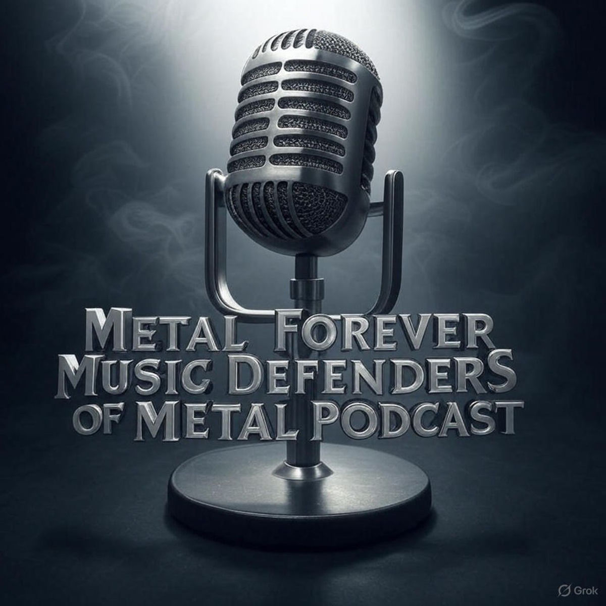 Show cover of Metal Forever Music Defenders of Metal
