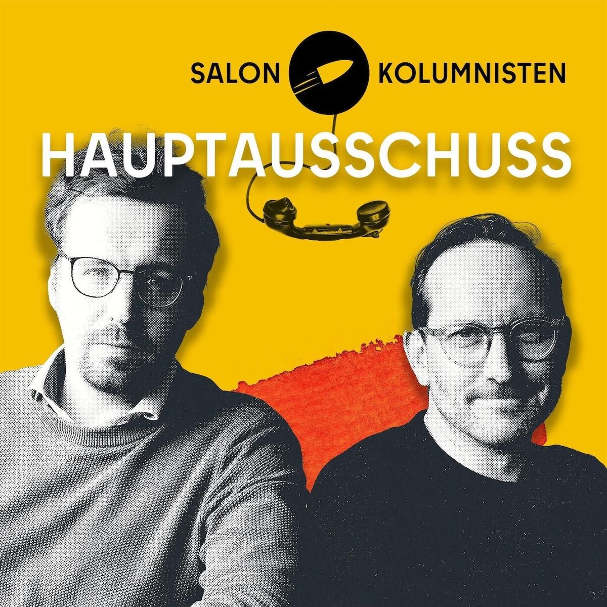 Show cover of Hauptausschuss der Salonkolumnisten