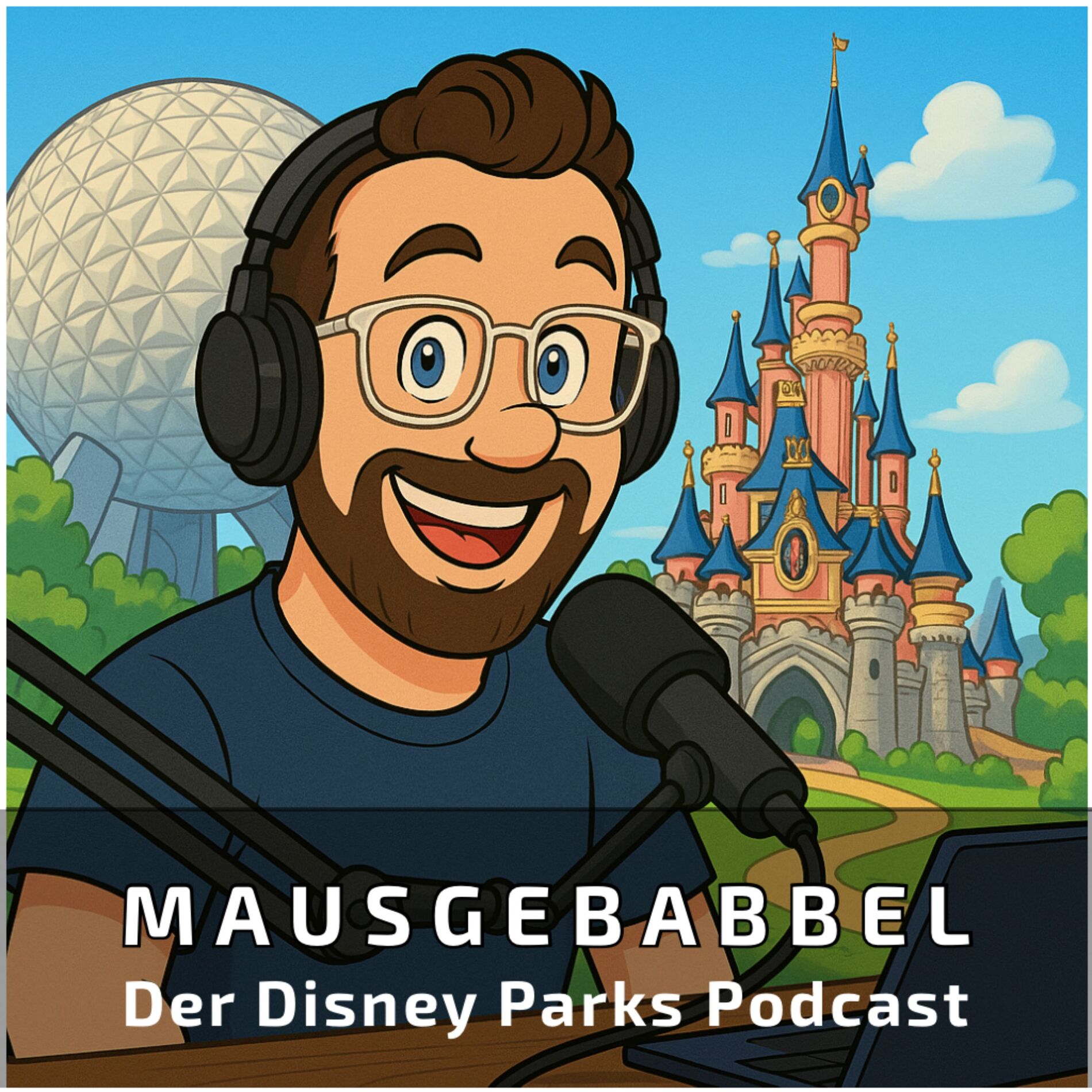 Show cover of Mausgebabbel - Der Disney Parks Podcast