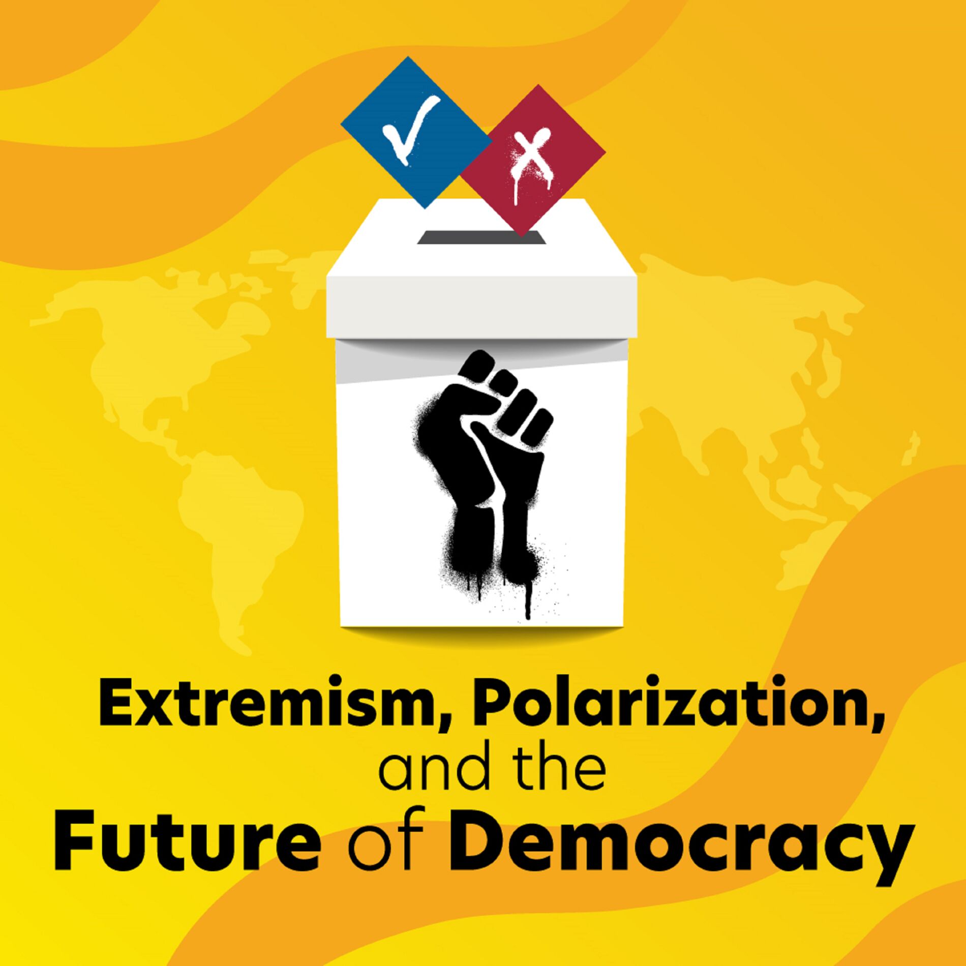 Show cover of Extremism, Polarization, and the Future of Democracy