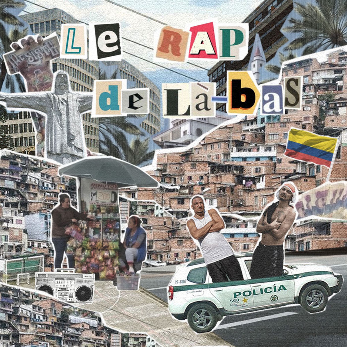 Show cover of Le rap de là-bas