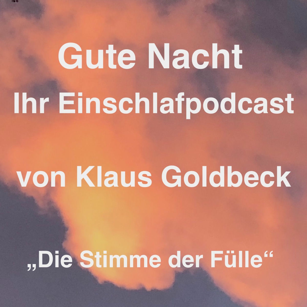 Show cover of Gute Nacht - Ihr Einschlafpodcast