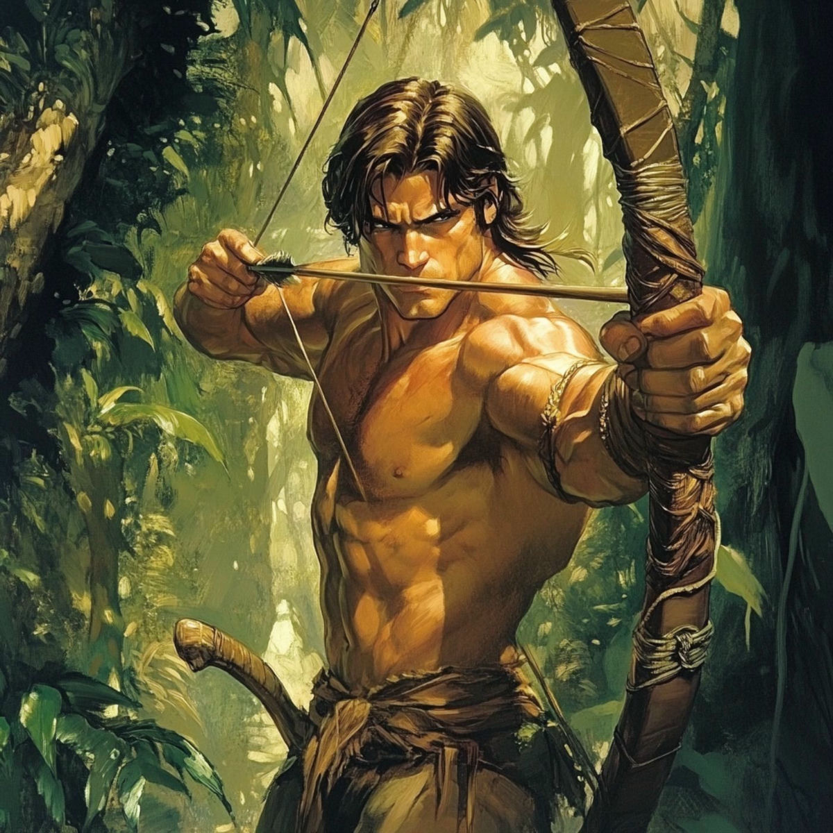 Show cover of Tarzan the Terrible