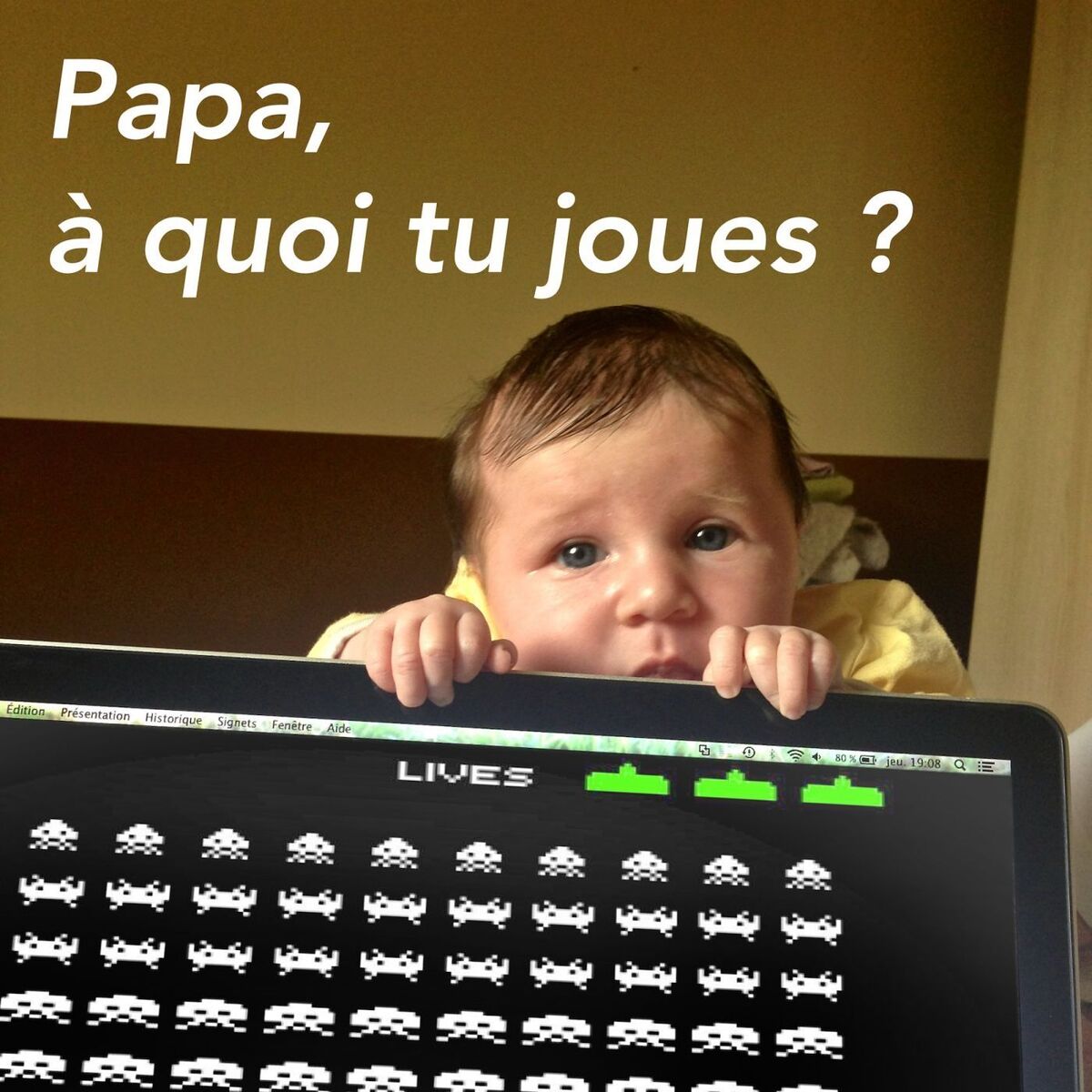 Show cover of Papa, à quoi tu joues ?