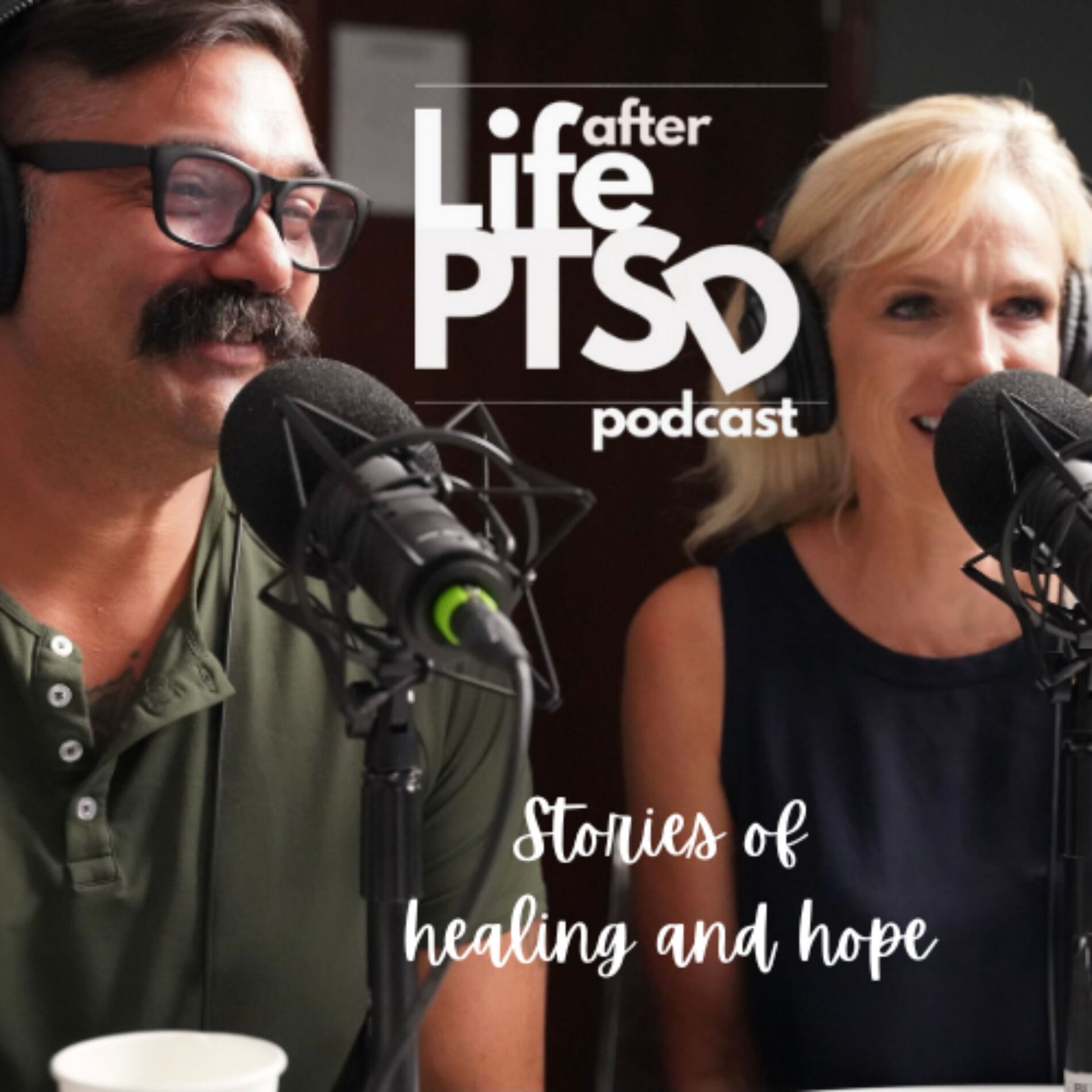 Show cover of Life After PTSD Podcast: Healing From Trauma