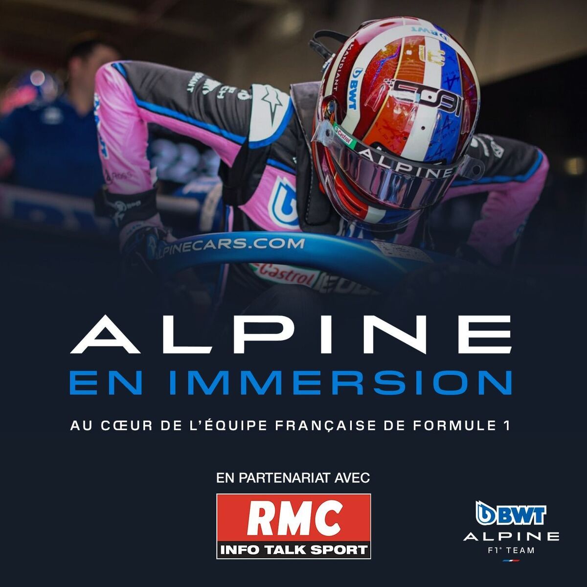 Show cover of Alpine en immersion