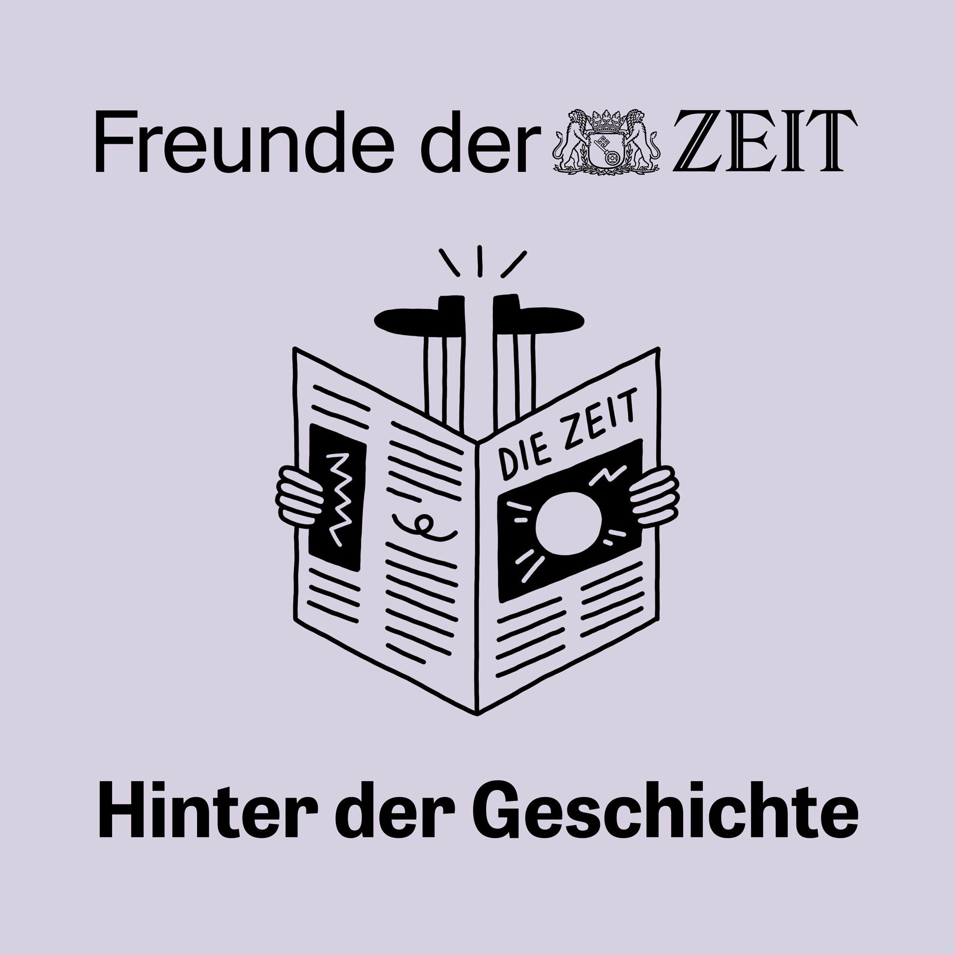 Show cover of DIE ZEIT: Hinter der Geschichte
