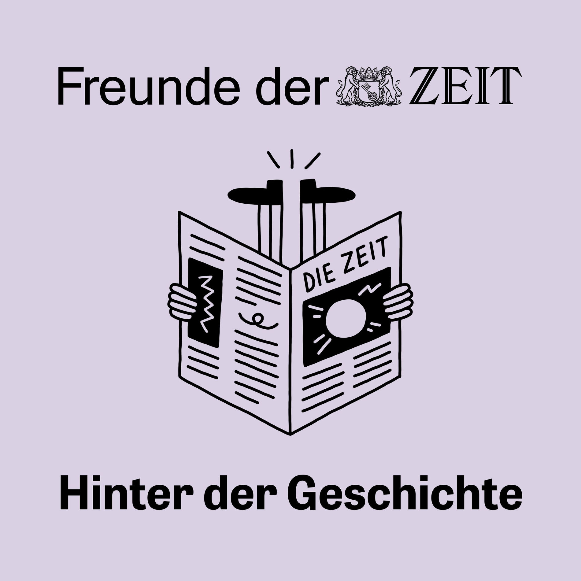Show cover of DIE ZEIT: Hinter der Geschichte