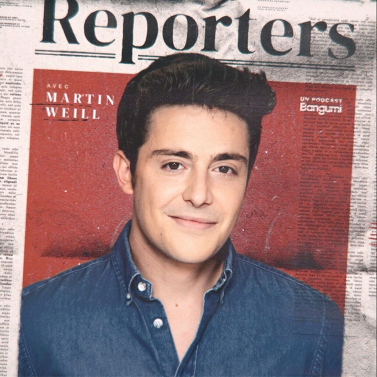 Show cover of Reporters