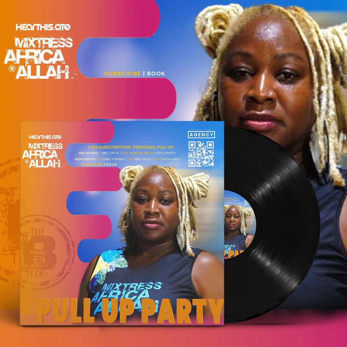 Show cover of Pull Up Party