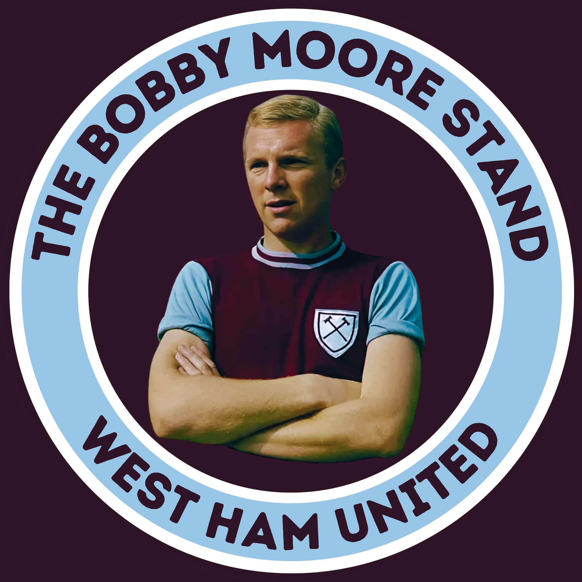 Show cover of The Bobby Moore Stand