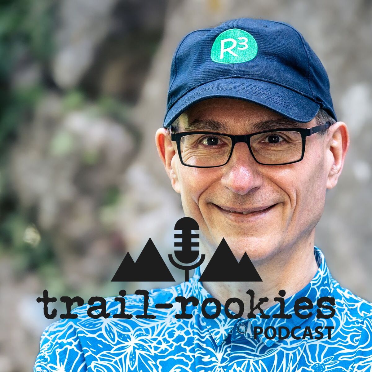 Show cover of trail-rookies | It's your first time. Always.